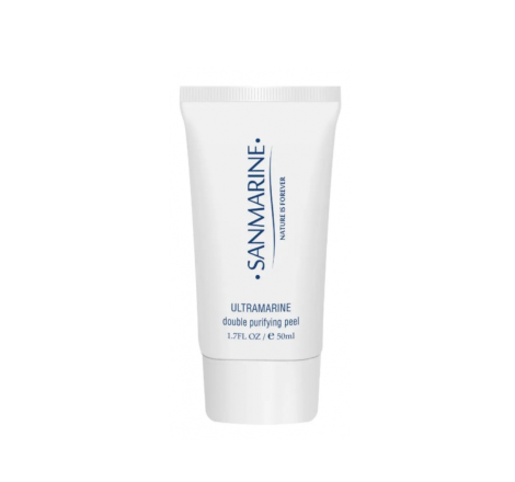 Пілінг-скатка подвійної дії Double Purifying Peel Sanmarine, 50 мл